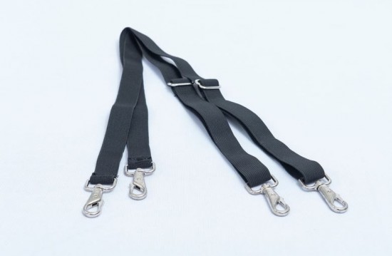 Zwart (metalen sluiting)