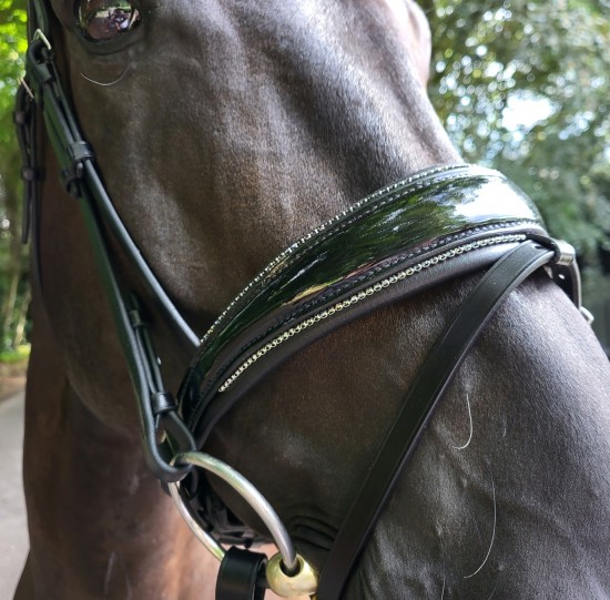 Passier Blu Spirit Hoofdstel Blinky Graphite