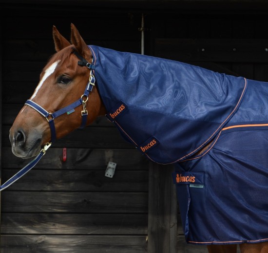 Bucas therapy cooler neck mesh