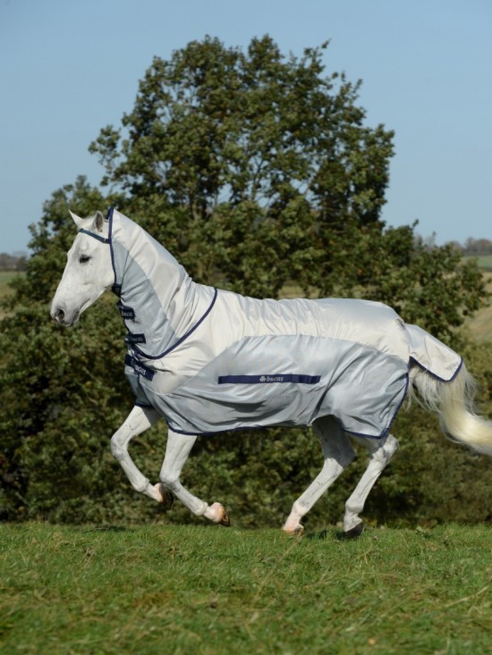 Bucas Buzz-Off Rain Full Neck