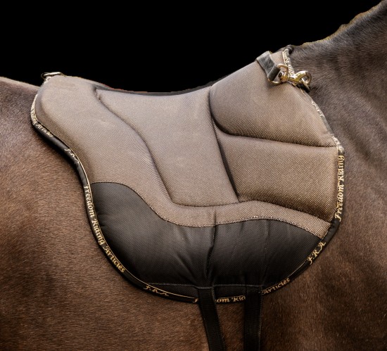 F.R.A. Bareback Pad Dardo Basic Bling