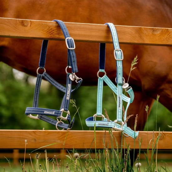 Navy Stripe en Blue Haze