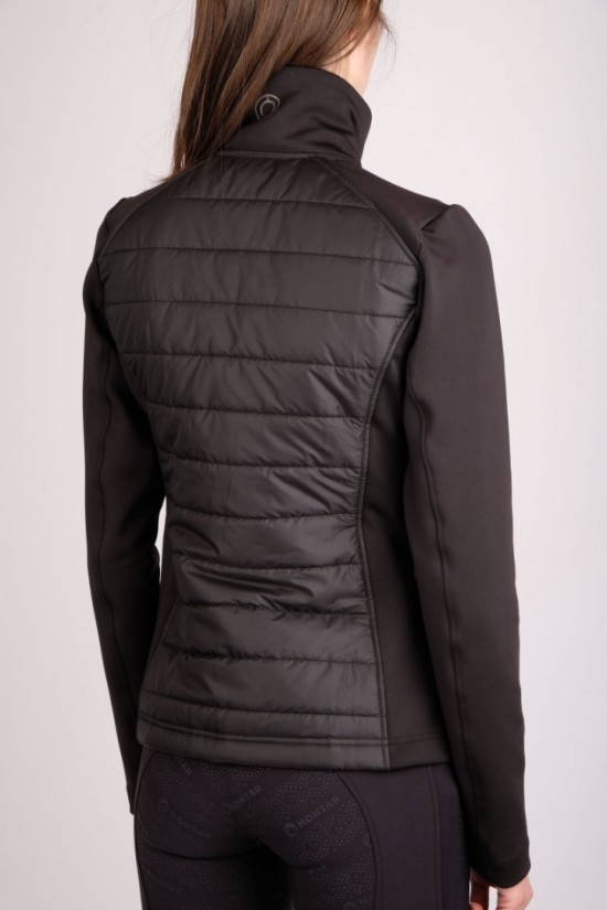 Montar Emma Quilt Body Jacket Zwart