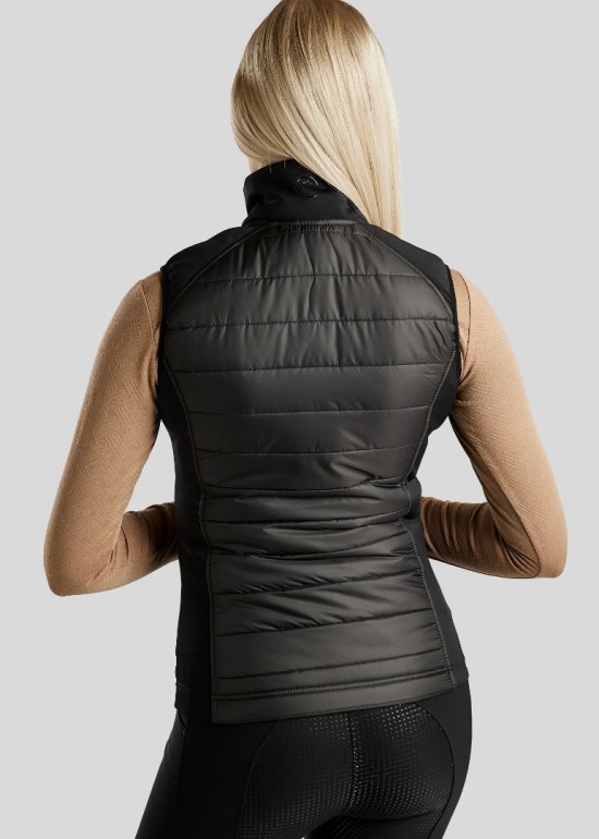 Montar Emma Bodywarmer Zwart