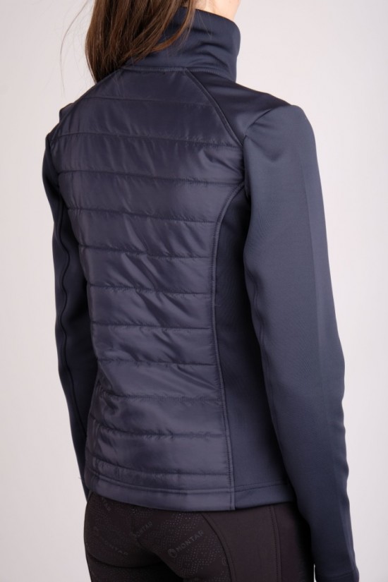 Montar Emma Quilt Body Jacket Navy