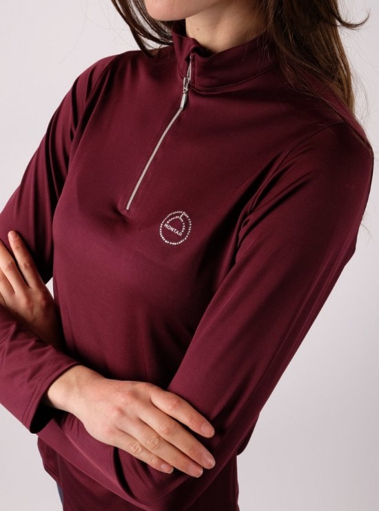 Montar Everly Longsleeve Plum