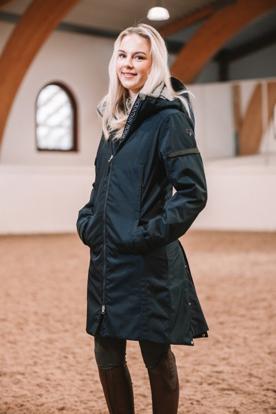 Mountain Horse Grace Parka Sapphire Blue