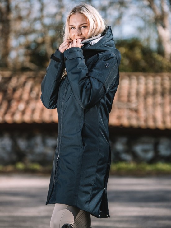 Mountain Horse Grace Parka Sapphire Blue