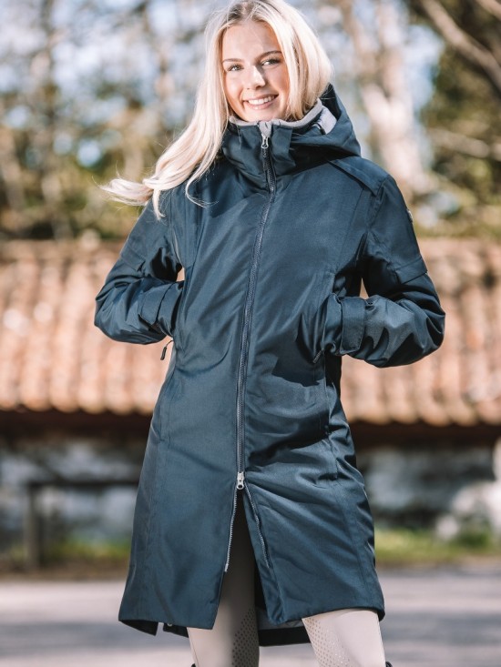 Mountain Horse Grace Parka Sapphire Blue