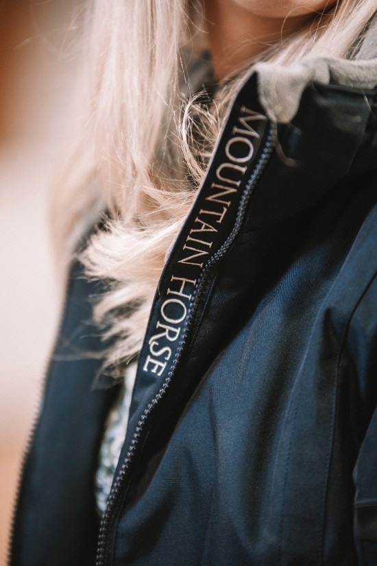 Mountain Horse Grace Parka Sapphire Blue