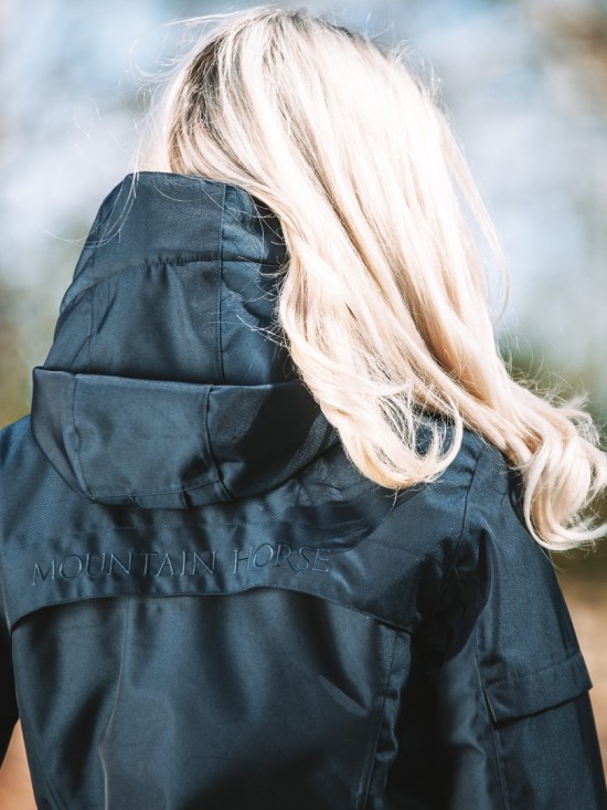 Mountain Horse Grace Parka Sapphire Blue