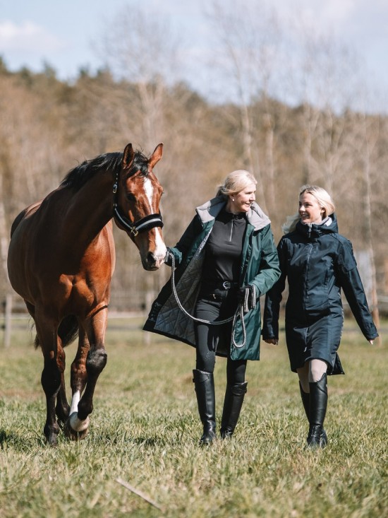 Mountain Horse Grace Parka Sapphire Blue