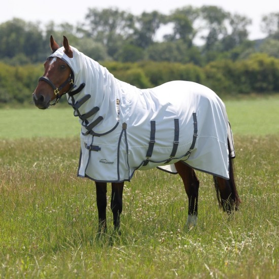 Shires Highlander Plus Sweet-itch Combo Eczeemdeken