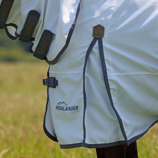Shires Highlander Plus Sweet-itch Combo Eczeemdeken