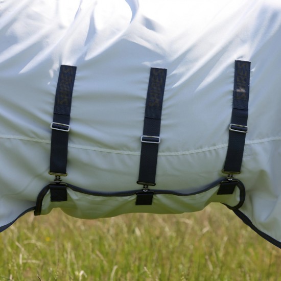 Shires Highlander Plus Sweet-itch Combo Eczeemdeken