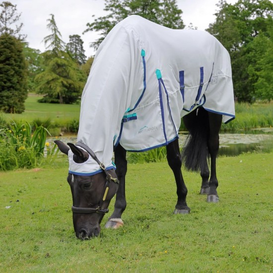 Shires Highlander Plus Sweet-itch Combo Eczeemdeken