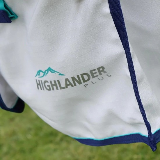 Shires Highlander Plus Sweet-itch Combo Eczeemdeken