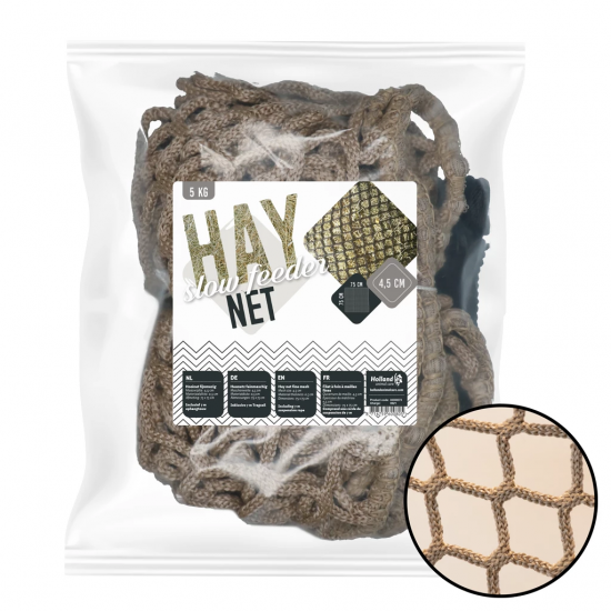 Hay Slowfeeder Net 75x75 cm (45mm)
