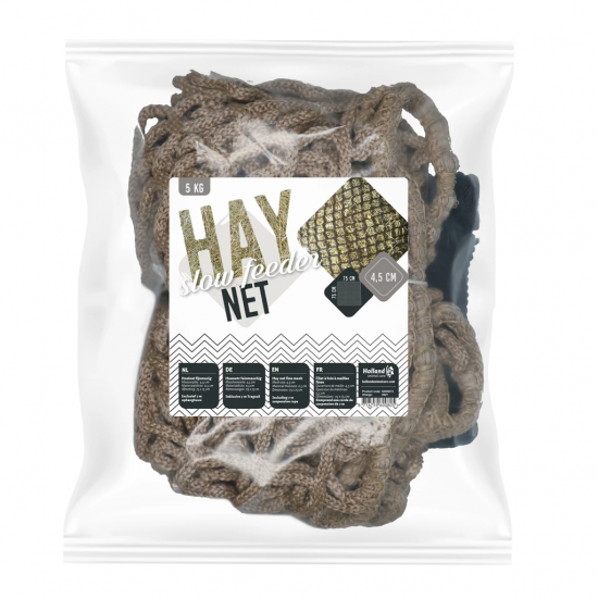 Hay Slowfeeder Net 75x75 cm (45mm)