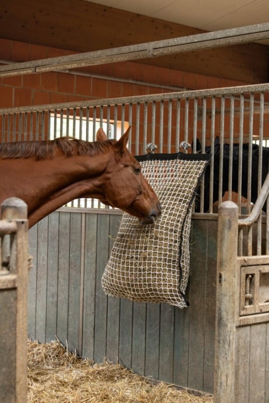 Kerbl Hooinet met vulhulp