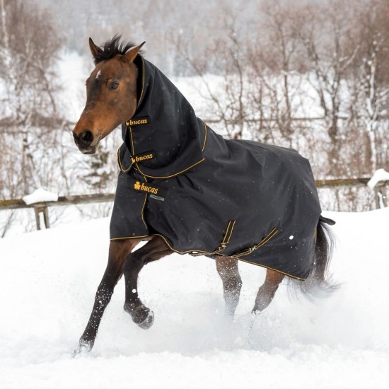 Bucas Irish Turnout Light 50gr. & Neck (afneembare hals)