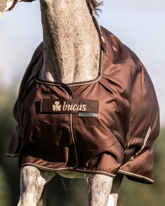 Bucas Irish Turnout 150gr. & Neck (afneembare hals)