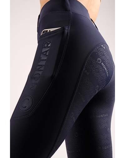 Montar Jayla Embossed Logo Full Grip