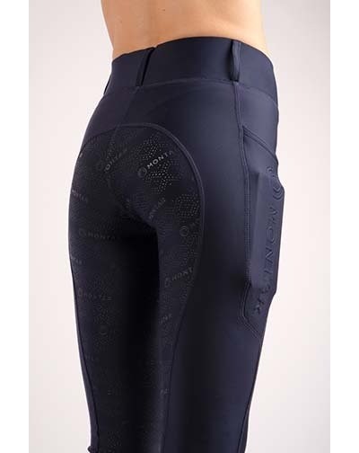 Montar Jayla Embossed Logo Full Grip