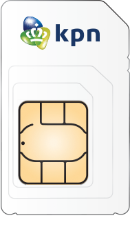 KPN Prepaid Simkaart met beltegoed