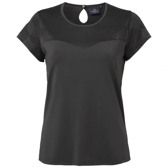 Mountain Horse Lace Top Black