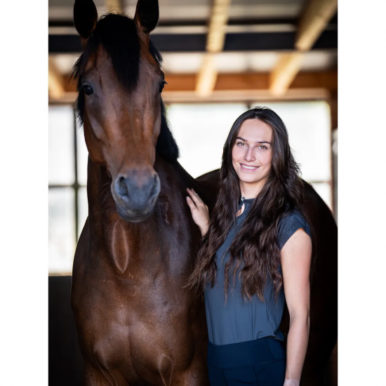 Mountain Horse Lace Top Black