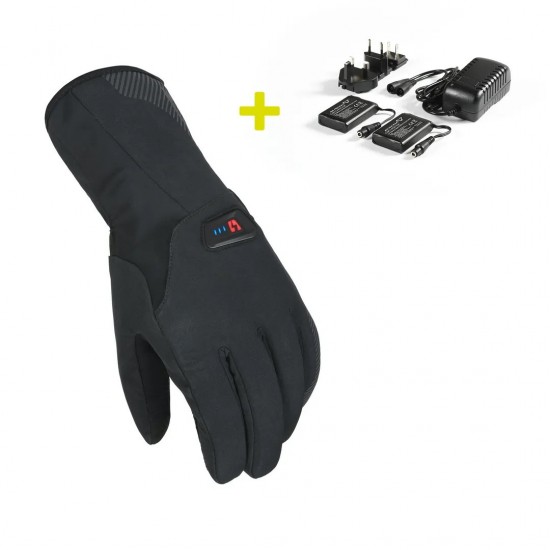 Macna Spark Kit met accu's, verwarmde handschoenen