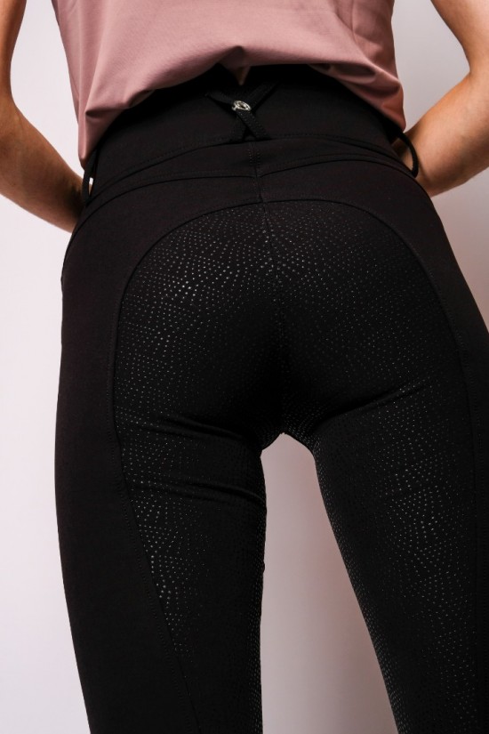 Montar Megan Yati Highwaist Vol 2 Full Grip Zwart