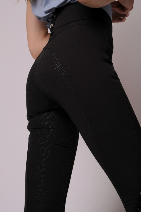 Montar Megan Yati Highwaist Vol 2 Full Grip Zwart