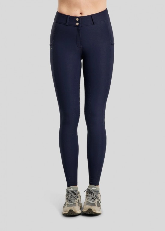 Montar Megan Highwaist with Phonepockets Navy