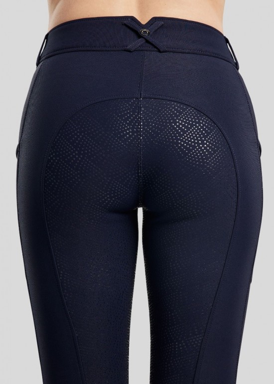 Montar Megan Highwaist with Phonepockets Navy