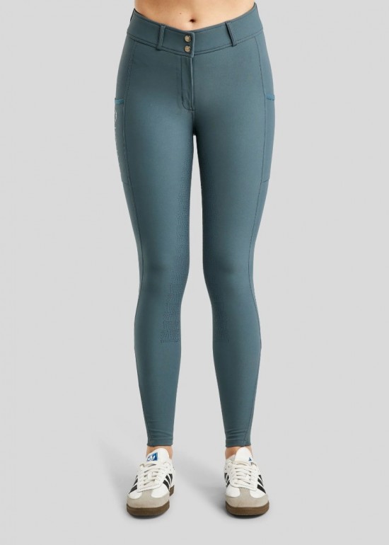 Montar Megan Highwaist with Phonepockets Dark Slate