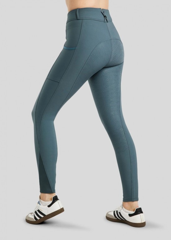 Montar Megan Highwaist with Phonepockets Dark Slate