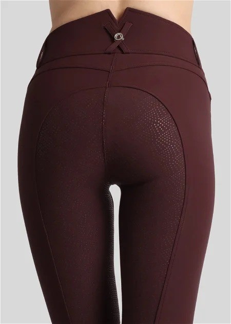 Montar Megan Yati Highwaist Vol 2 Full Grip Plum
