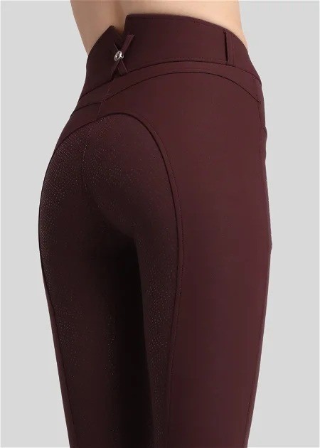 Montar Megan Yati Highwaist Vol 2 Full Grip Plum