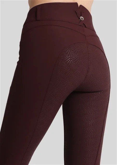 Montar Megan Yati Highwaist Vol 2 Full Grip Plum