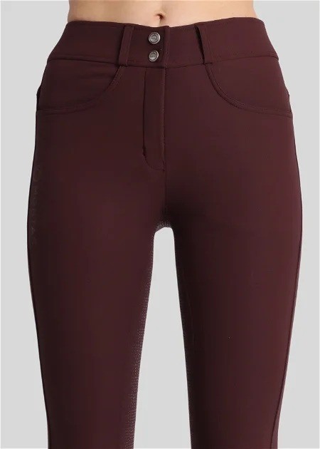 Montar Megan Yati Highwaist Vol 2 Full Grip Plum