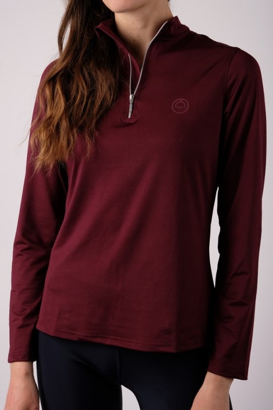 Montar Melanie Vertical logo Plum