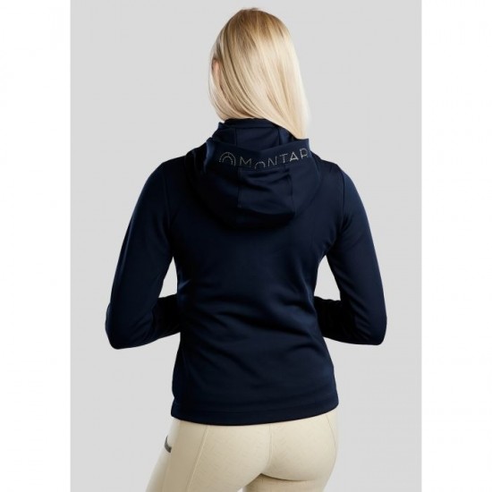 Montar MoAddie Softshell Hoodie Navy
