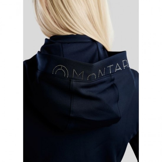 Montar MoAddie Softshell Hoodie Navy