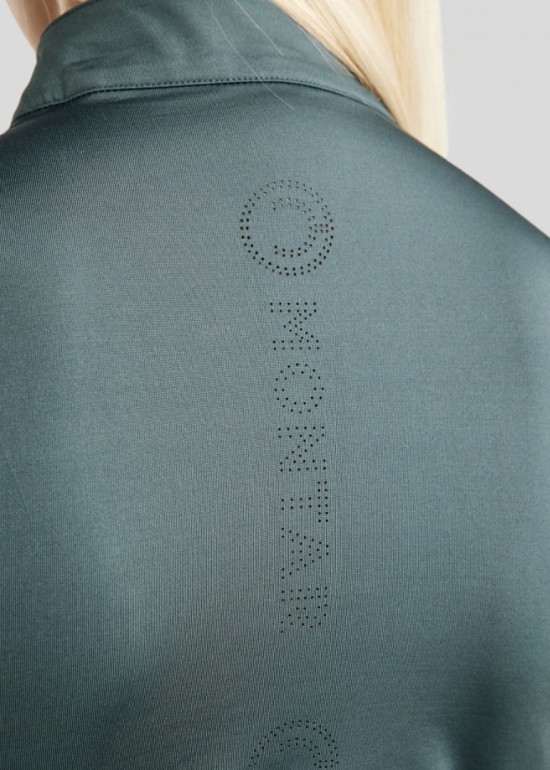 Montar MoElaine Lasercut Shirt Dark Slate