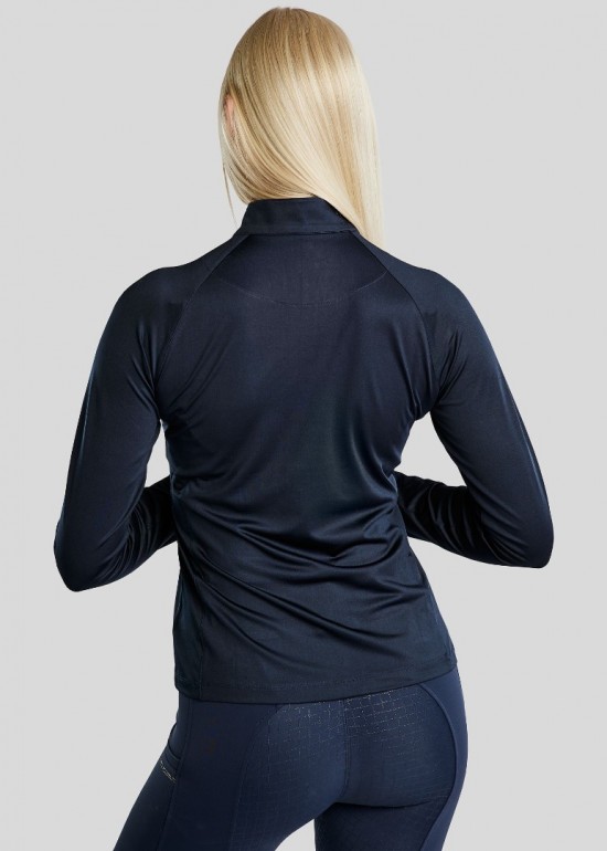 Montar MoErica Winter polo Navy