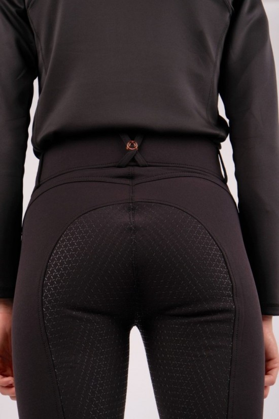 Montar Molly Rosegold Highwaist Black