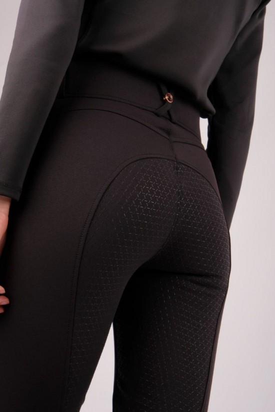 Montar Molly Rosegold Highwaist Black