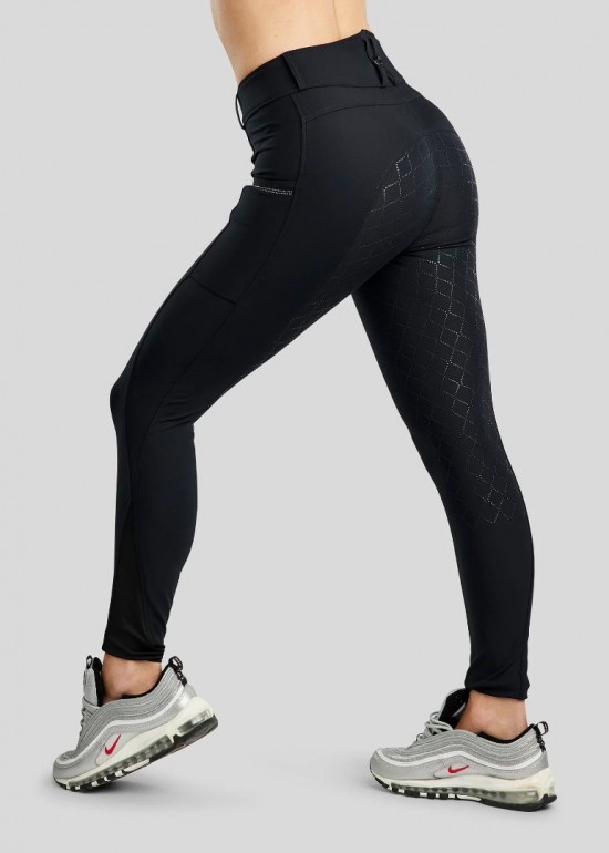 Montar MoMaggie Gun Metal Crystal Black